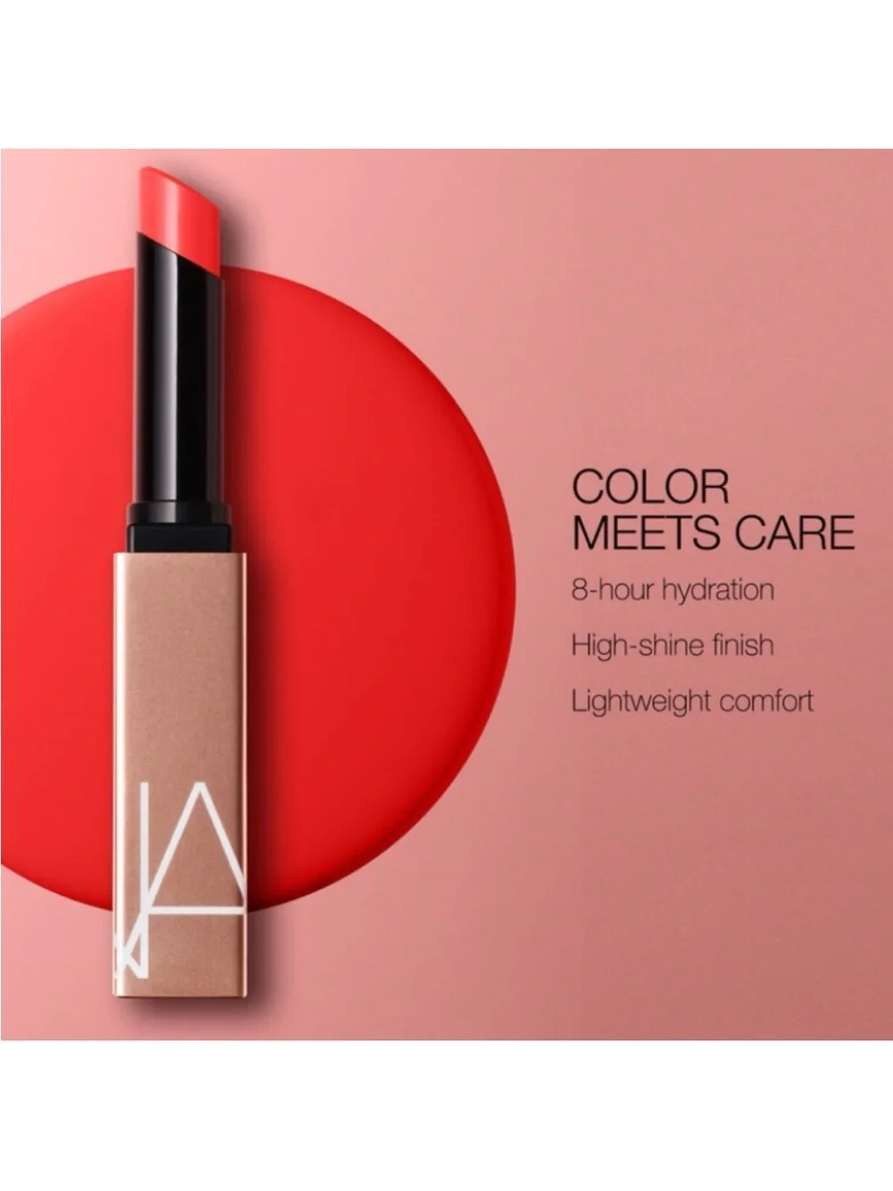 NARS Afterglow Sensual Shine Lipstick in shade WILD RIDE 227. Never opened.